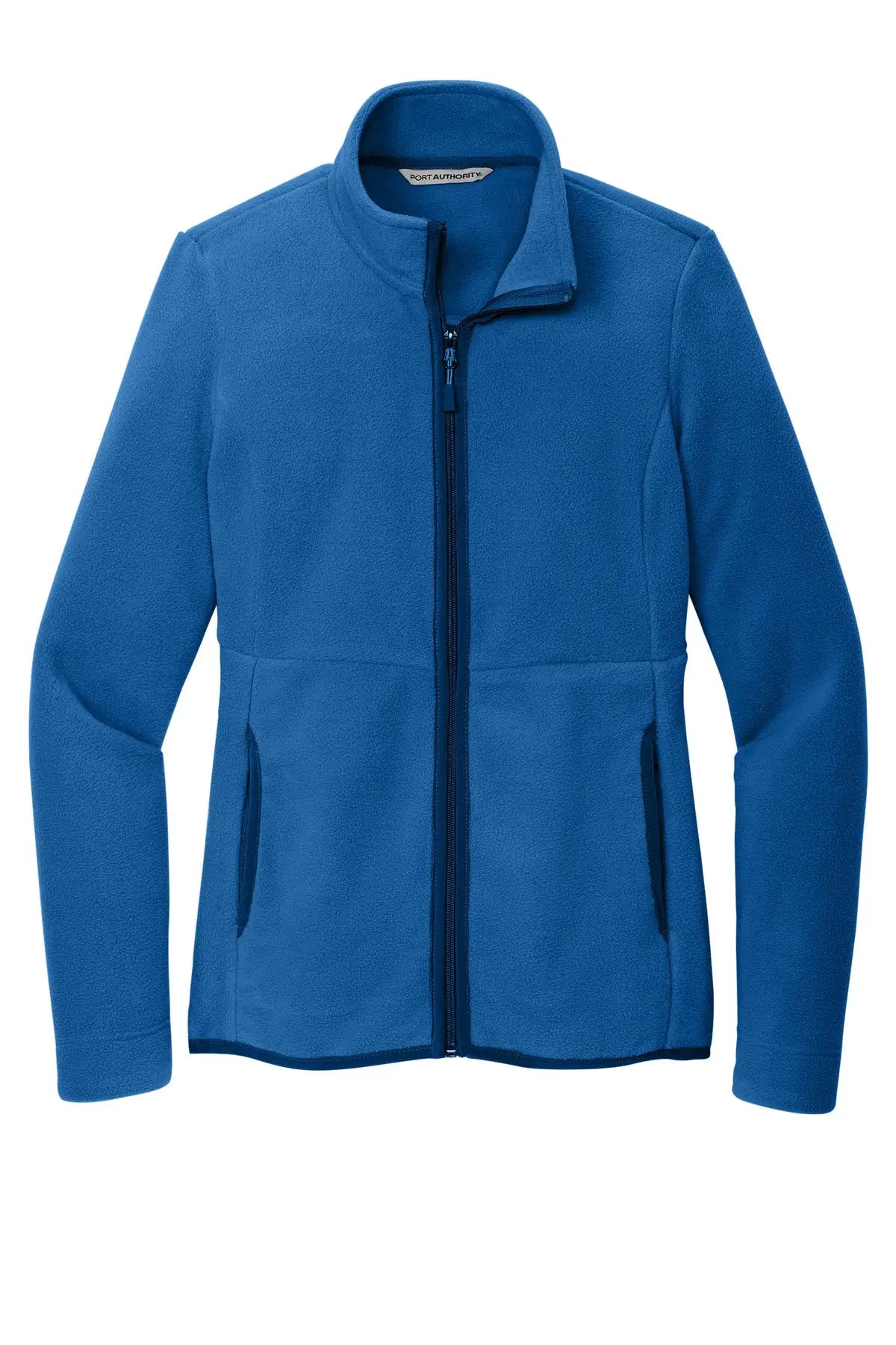 Port Authority L110 Women’s Connection Fleece Jacket - True Blue