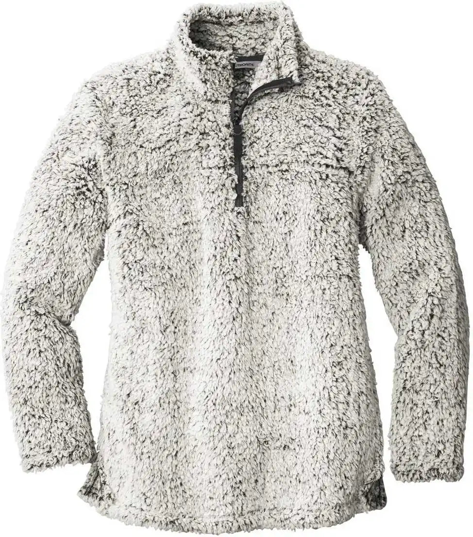 Port Authority L130 Ladies Cozy 1/4 Zip Fleece Gray Heather