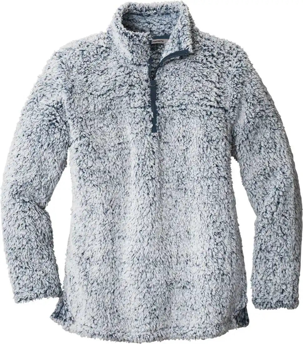 Port Authority L130 Women’s Cozy 1/4-zip Fleece - Navy Heather