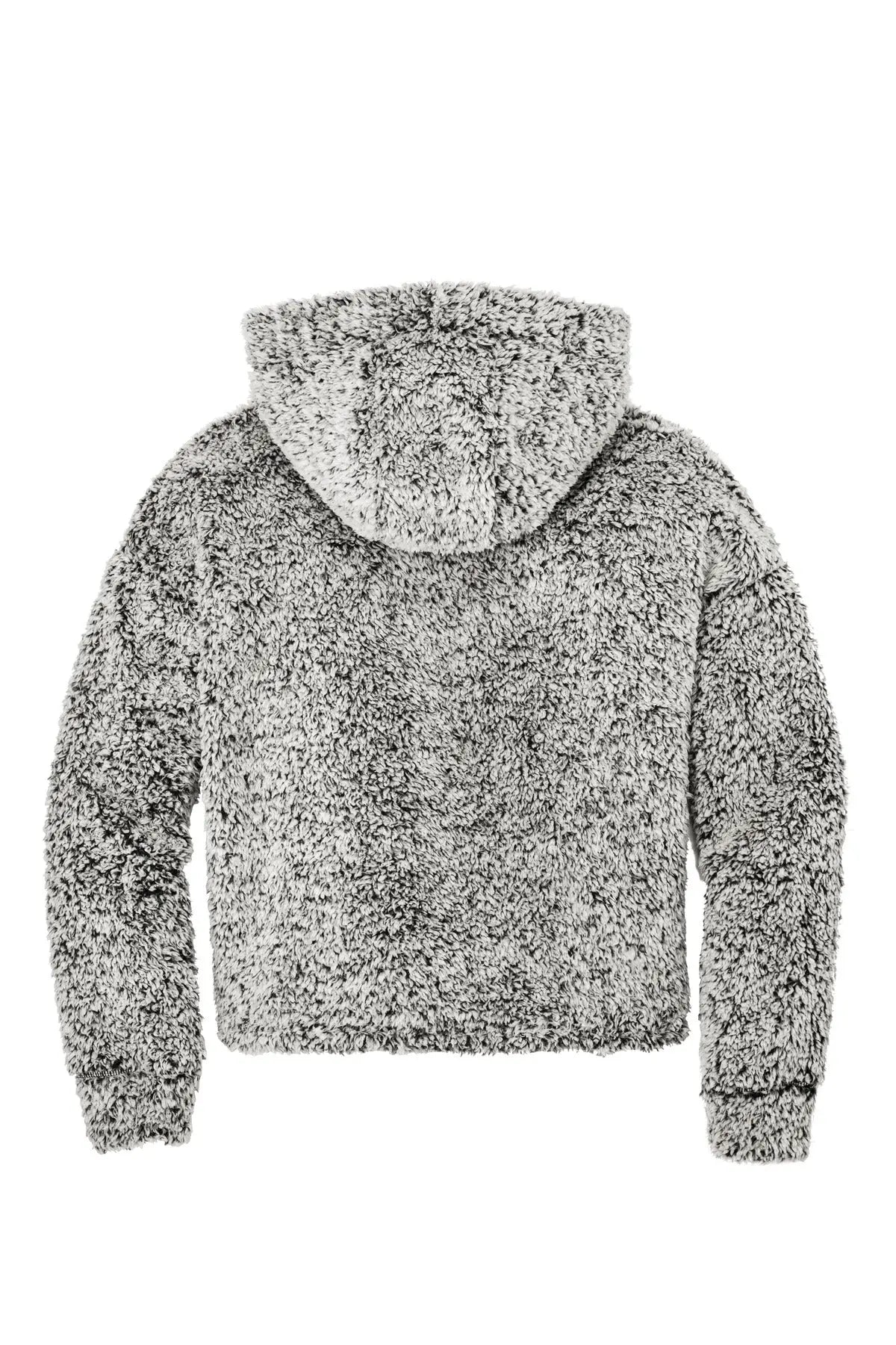 Port Authority L132 Women’s Cozy Fleece Hoodie - Gray Heather