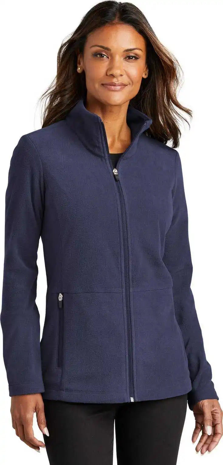 Port Authority L151 Ladies Accord Microfleece Jacket - Navy