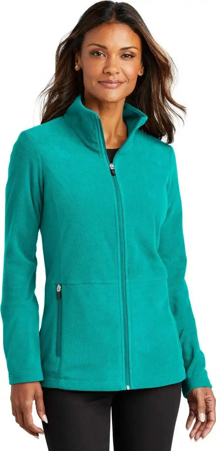 Port Authority L151 Ladies Accord Microfleece Jacket Tealblue
