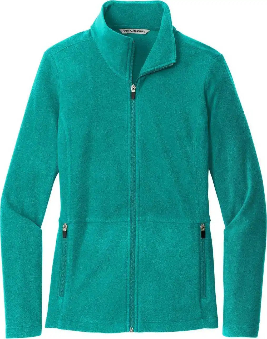Port Authority L151 Ladies Accord Microfleece Jacket Tealblue