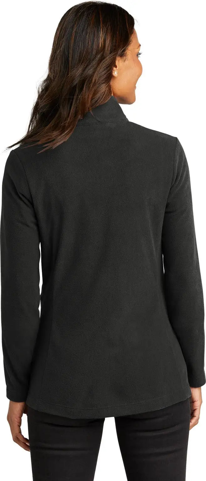 Port Authority L151 Women’s Accord Microfleece Jacket - Black