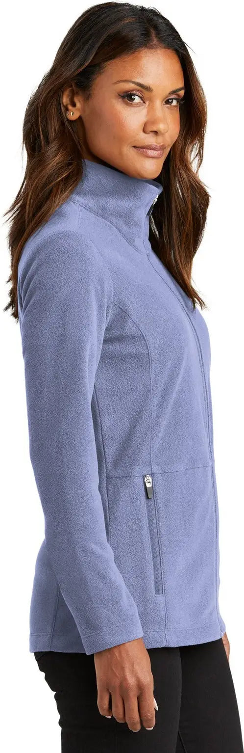 Port Authority L151 Women’s Accord Microfleece Jacket - Ceil Blue