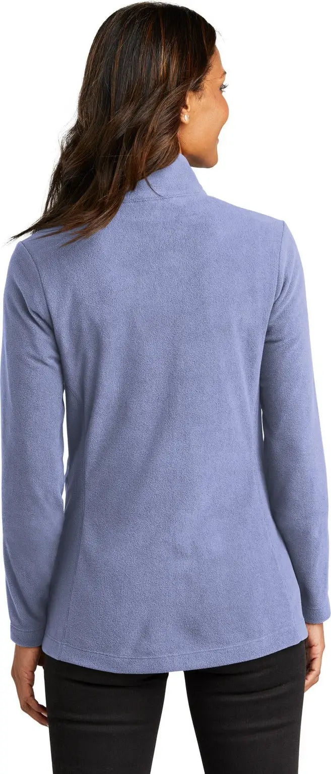 Port Authority L151 Women’s Accord Microfleece Jacket - Ceil Blue