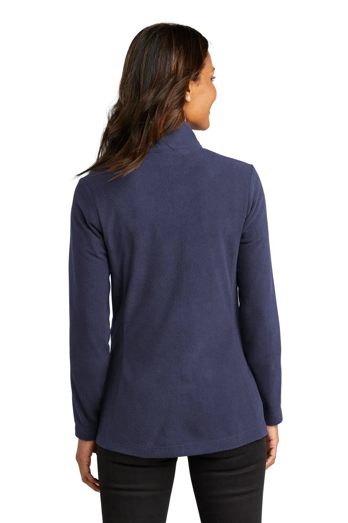 Port Authority L151 Women’s Accord Microfleece Jacket - Navy