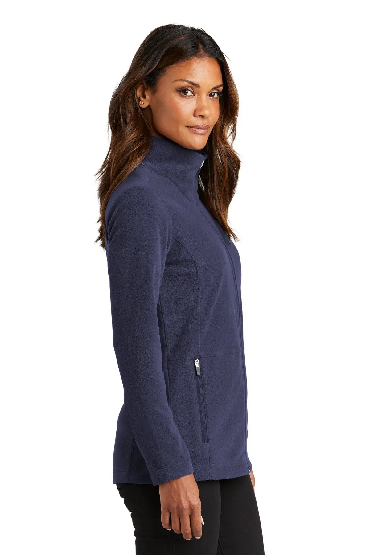 Port Authority L151 Women’s Accord Microfleece Jacket - Navy