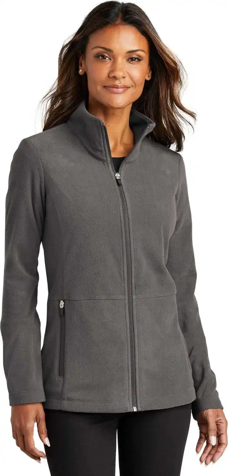 Port Authority L151 Women’s Accord Microfleece Jacket - Pewter