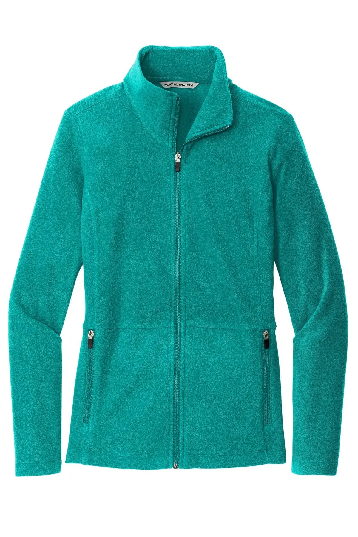 Port Authority L151 Women’s Accord Microfleece Jacket - Teal Blue