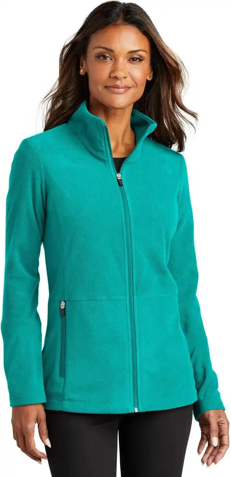 Port Authority L151 Women’s Accord Microfleece Jacket - Tealblue