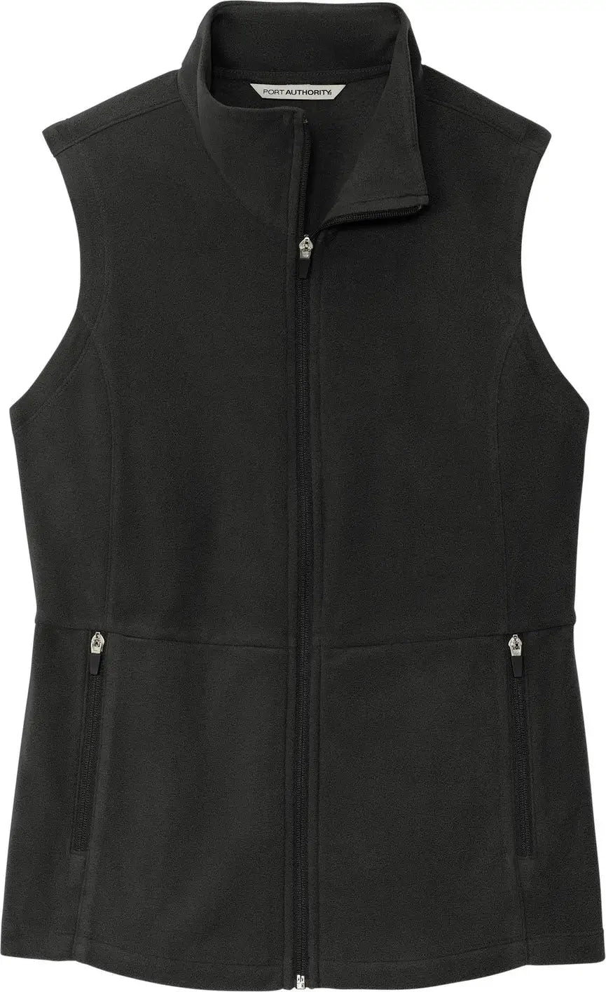 Port Authority L152 Women’s Accord Microfleece Vest - Black