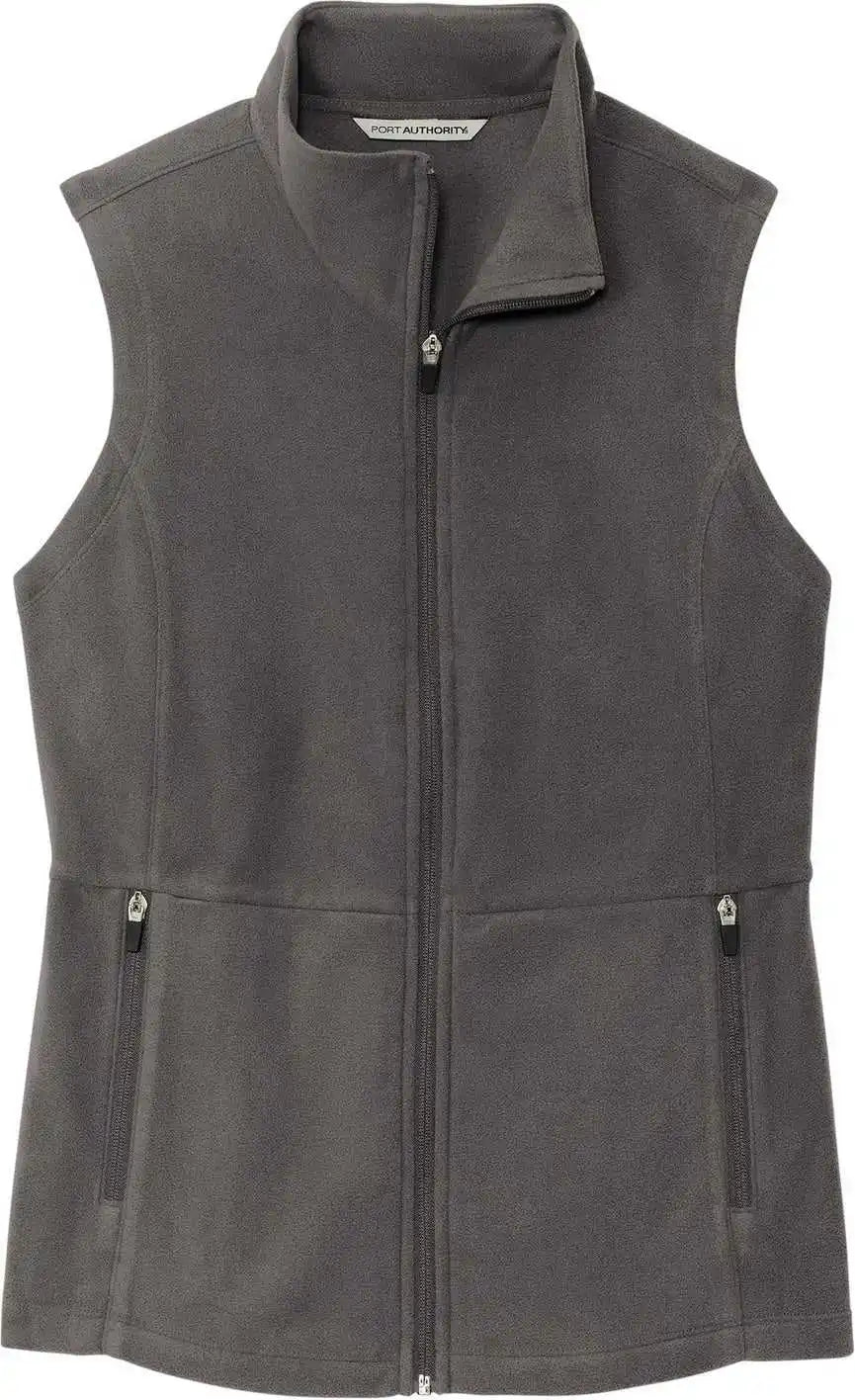 Port Authority L152 Women’s Accord Microfleece Vest - Pewter