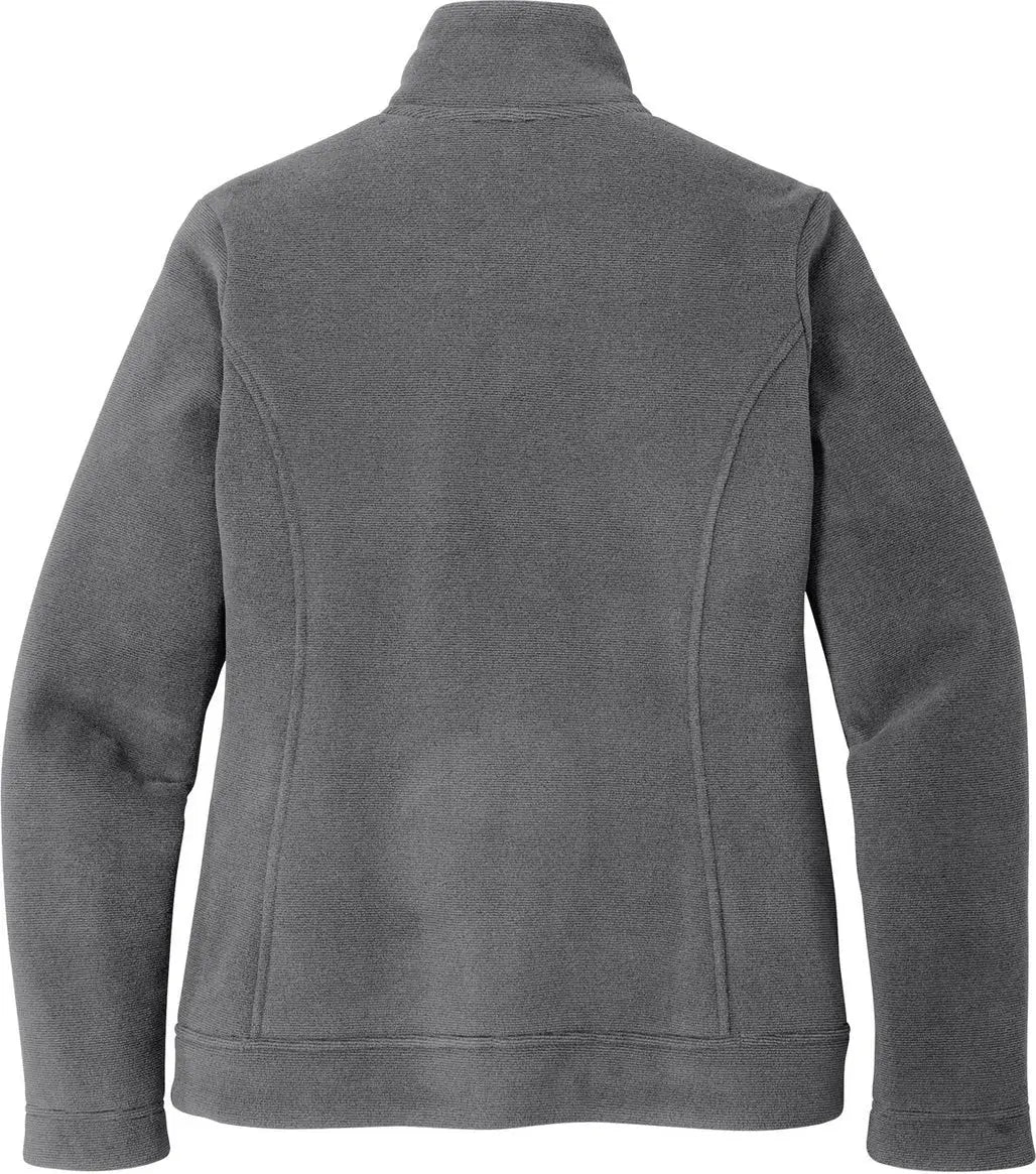 Port Authority L211 Women’s Ultra Warm Brushed Fleece Jacket - Gusty Gray Sterling - Gray/ / Ladies Xs