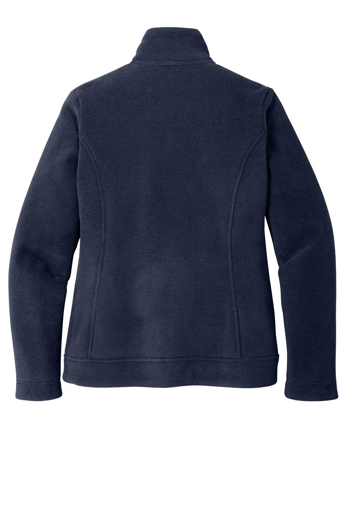 Port Authority L211 Women’s Ultra Warm Brushed Fleece Jacket - Insignia Blue River Navy