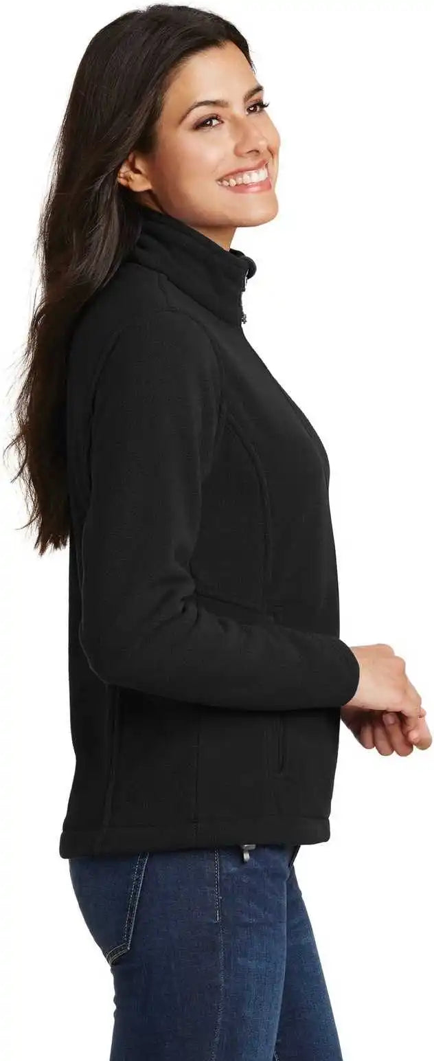 Port Authority L217 Ladies Value Fleece Jacket Black