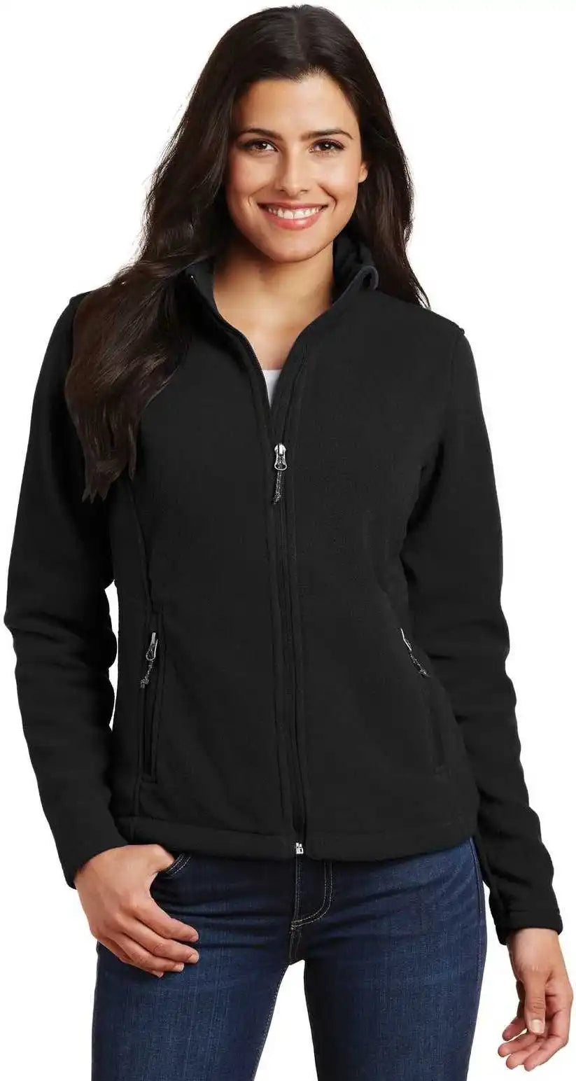 Port Authority L217 Ladies Value Fleece Jacket Black