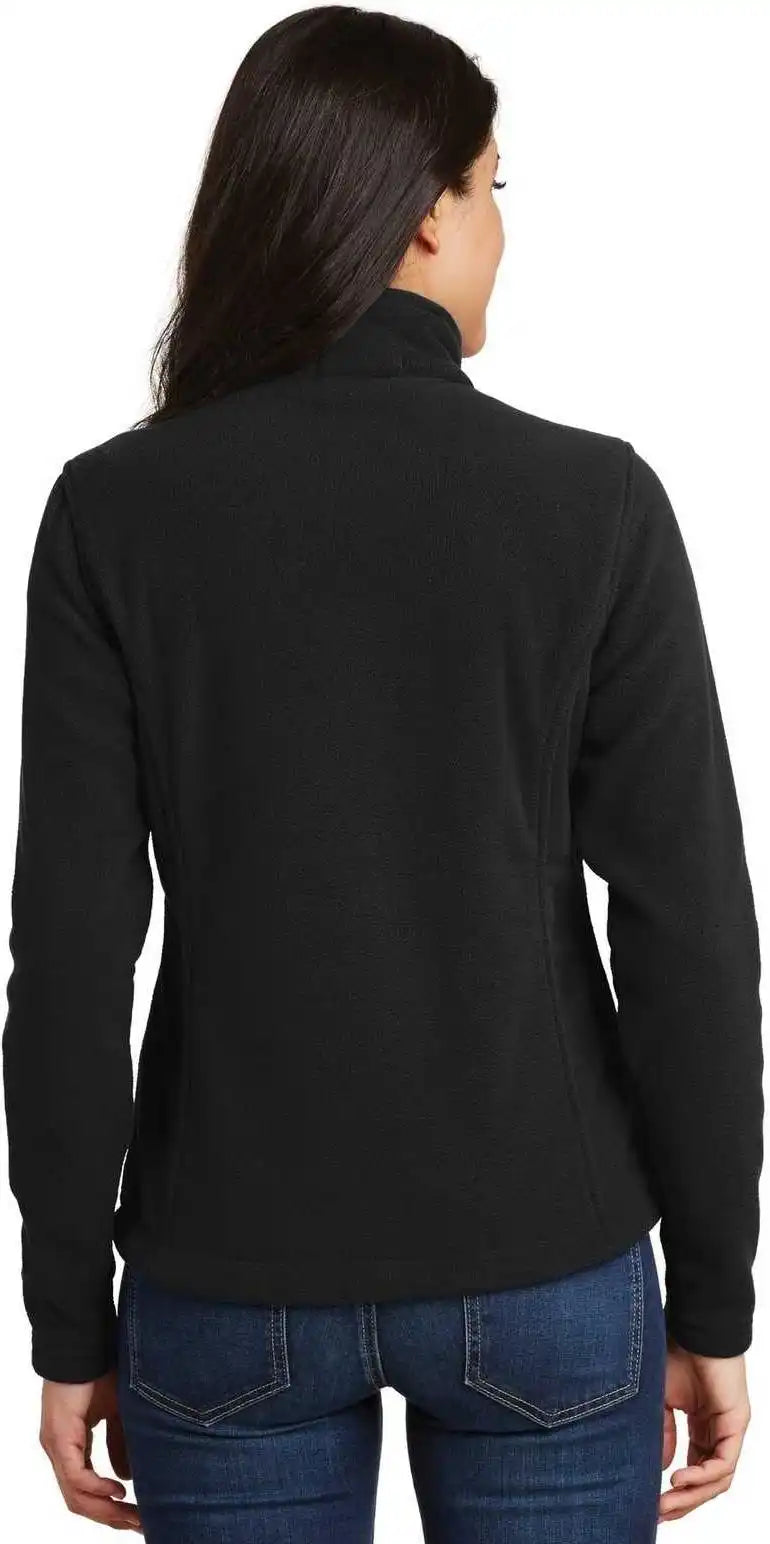 Port Authority L217 Ladies Value Fleece Jacket Black