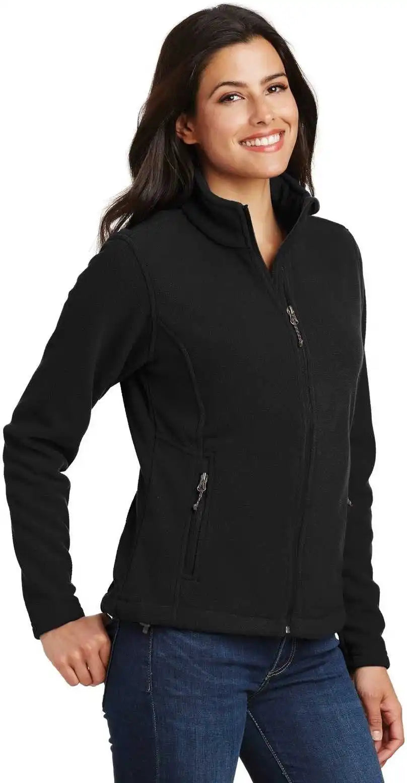 Port Authority L217 Ladies Value Fleece Jacket Black