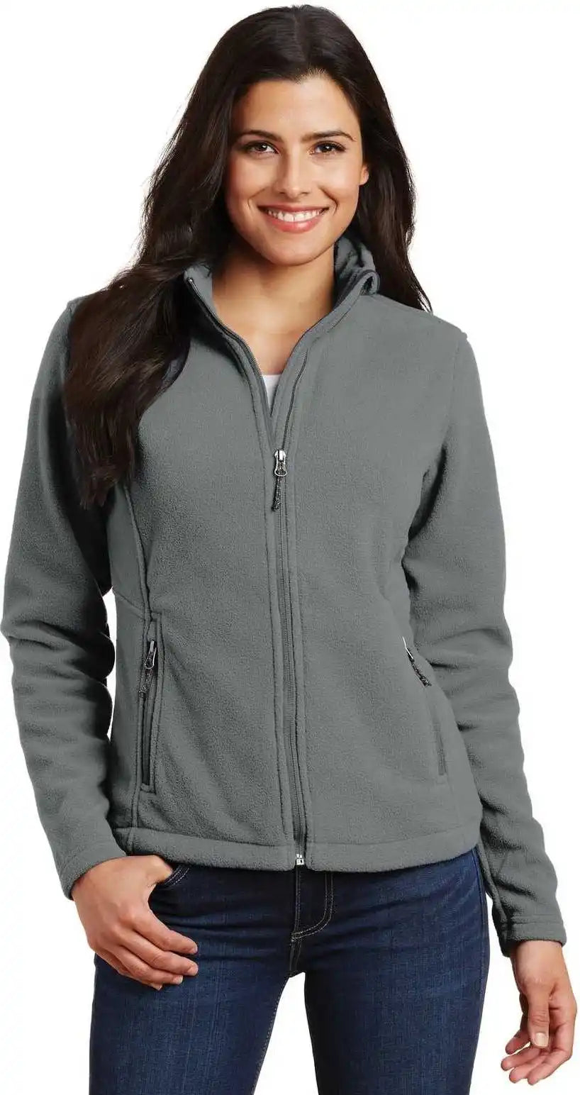 Port Authority L217 Ladies Value Fleece Jacket - Deep Smoke