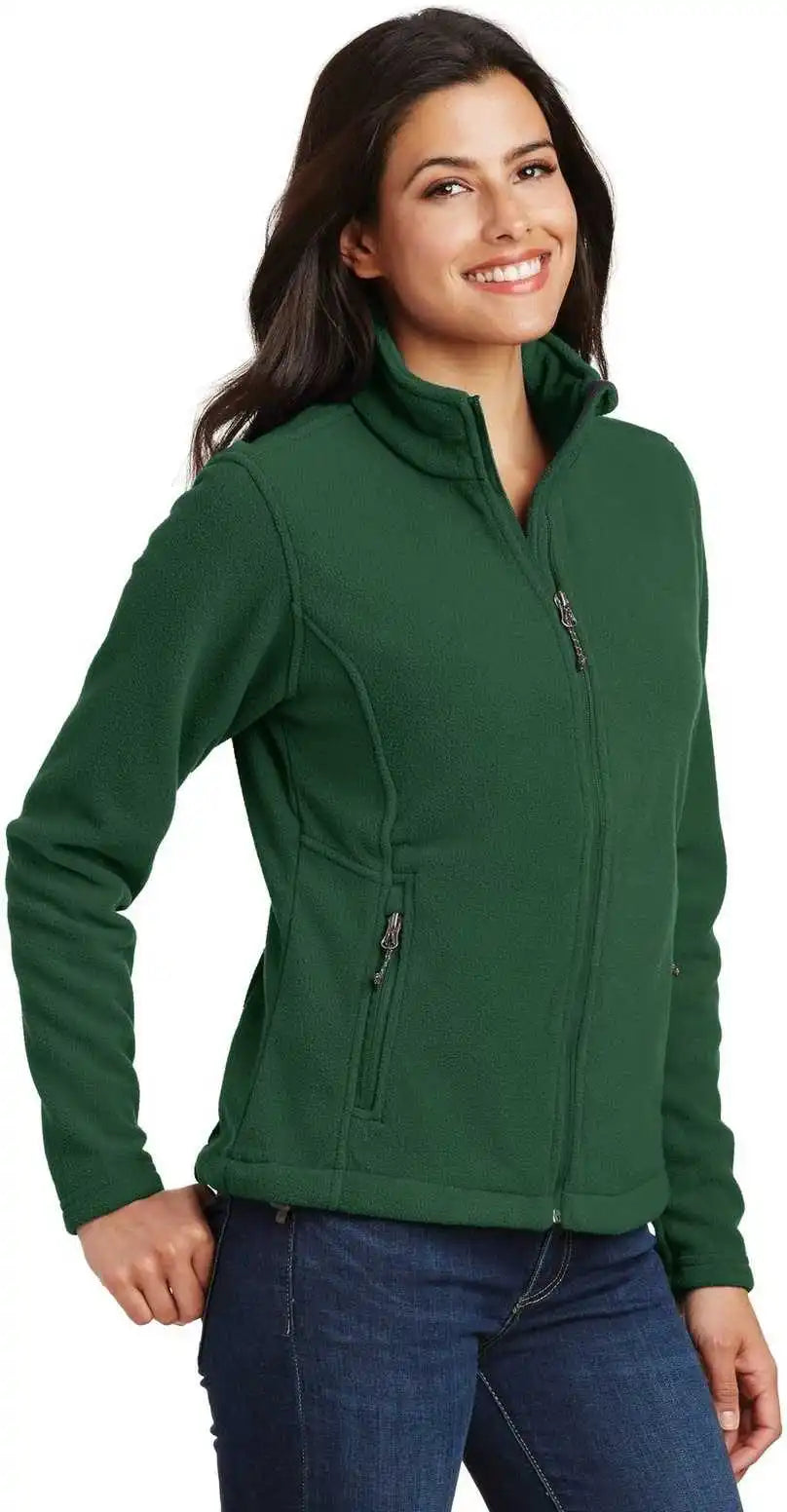Port Authority L217 Ladies Value Fleece Jacket Forest Green