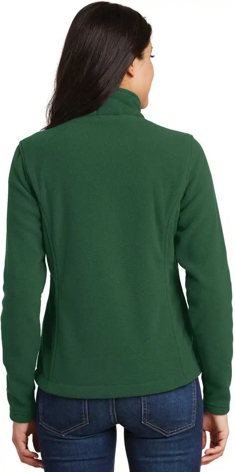 Port Authority L217 Ladies Value Fleece Jacket Forest Green