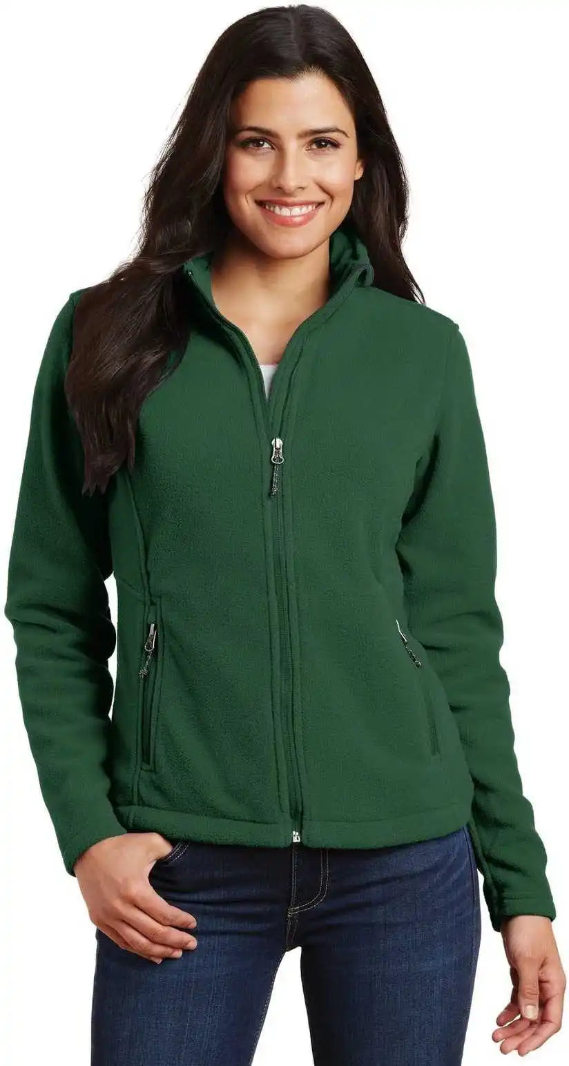 Port Authority L217 Ladies Value Fleece Jacket Forest Green