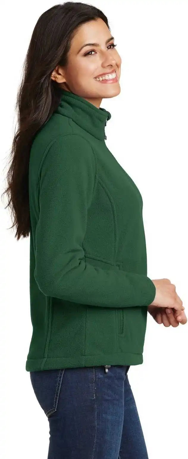 Port Authority L217 Ladies Value Fleece Jacket Forest Green