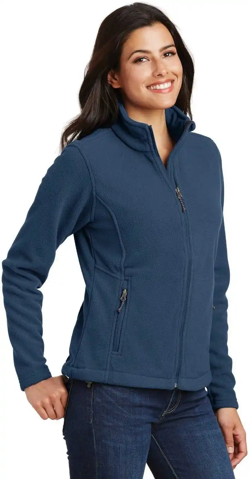 Port Authority L217 Ladies Value Fleece Jacket - Insignia Blue
