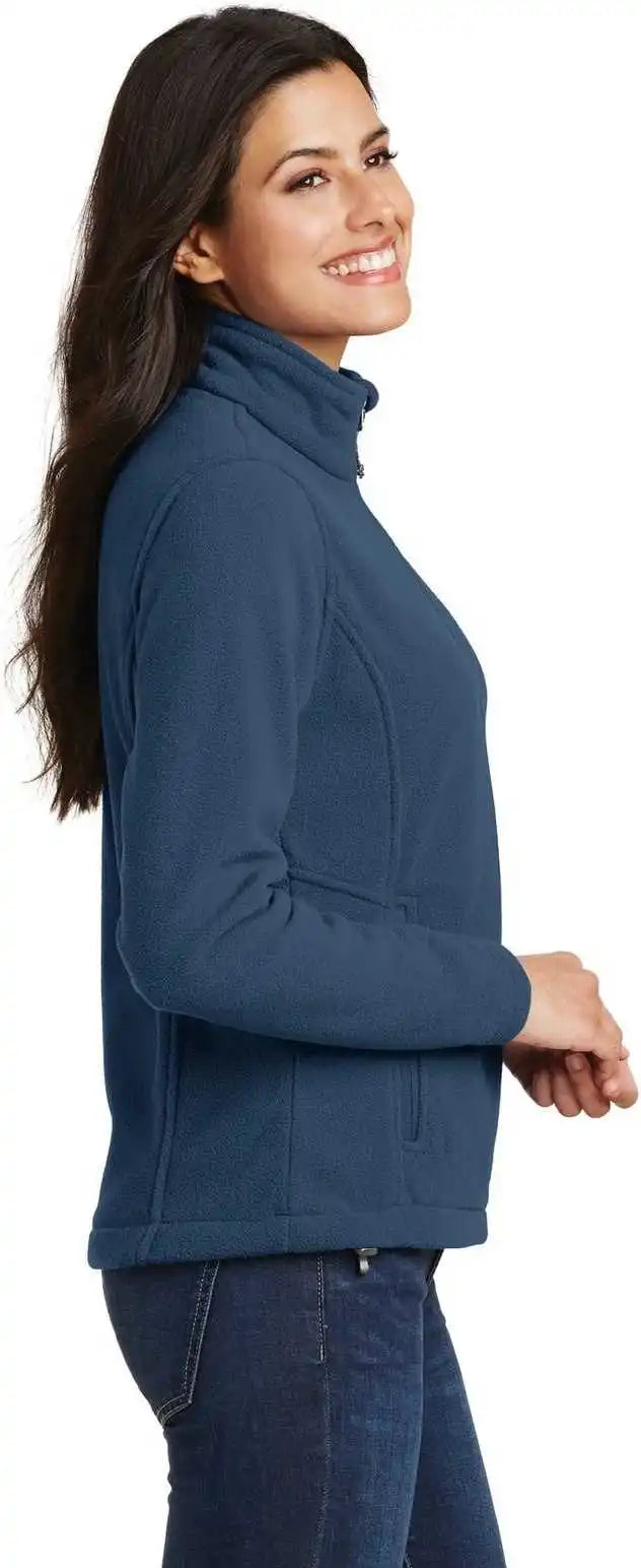 Port Authority L217 Ladies Value Fleece Jacket - Insignia Blue
