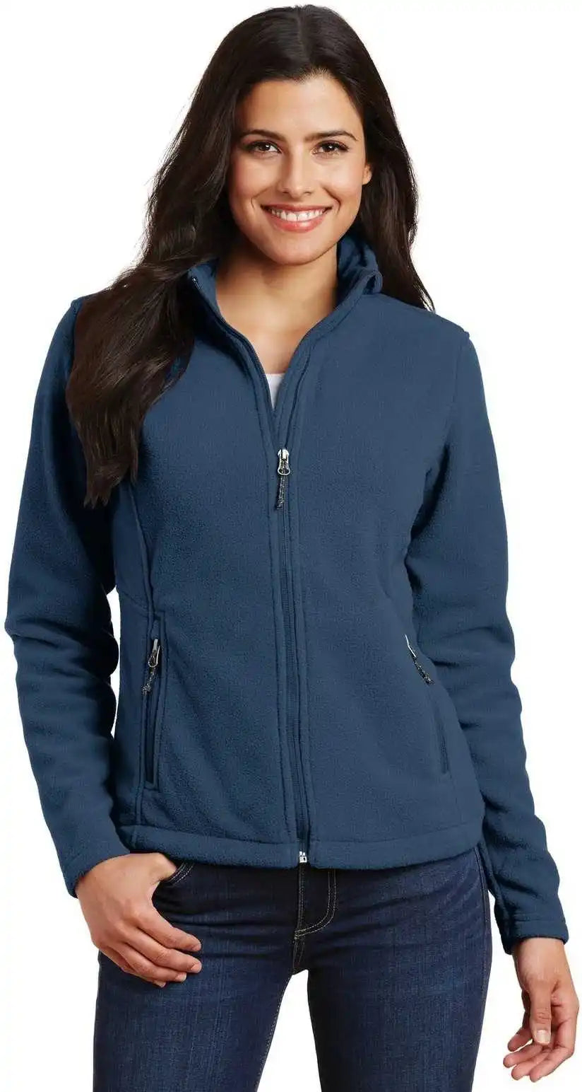 Port Authority L217 Ladies Value Fleece Jacket - Insignia Blue