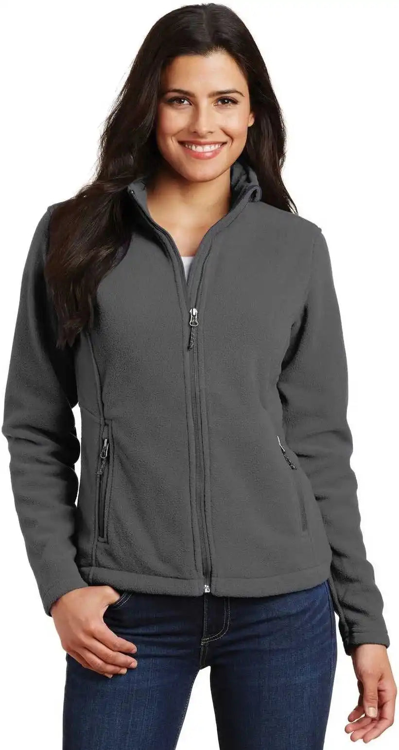 Port Authority L217 Ladies Value Fleece Jacket Iron Gray