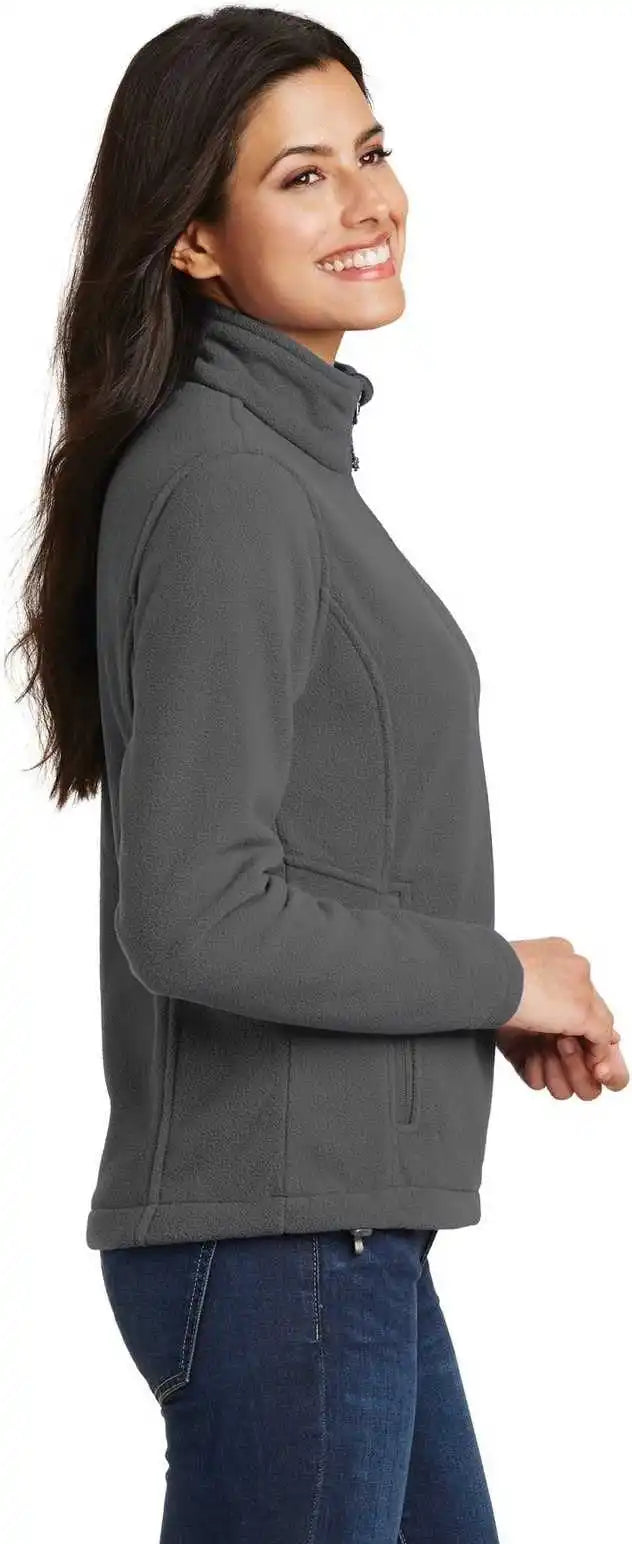 Port Authority L217 Ladies Value Fleece Jacket Iron Gray