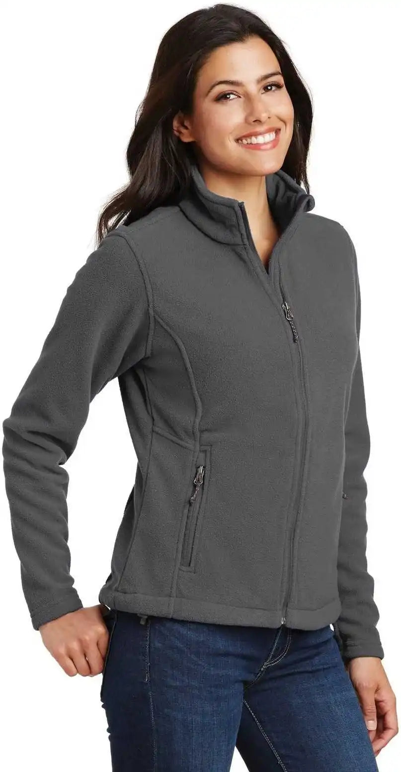Port Authority L217 Ladies Value Fleece Jacket Iron Gray