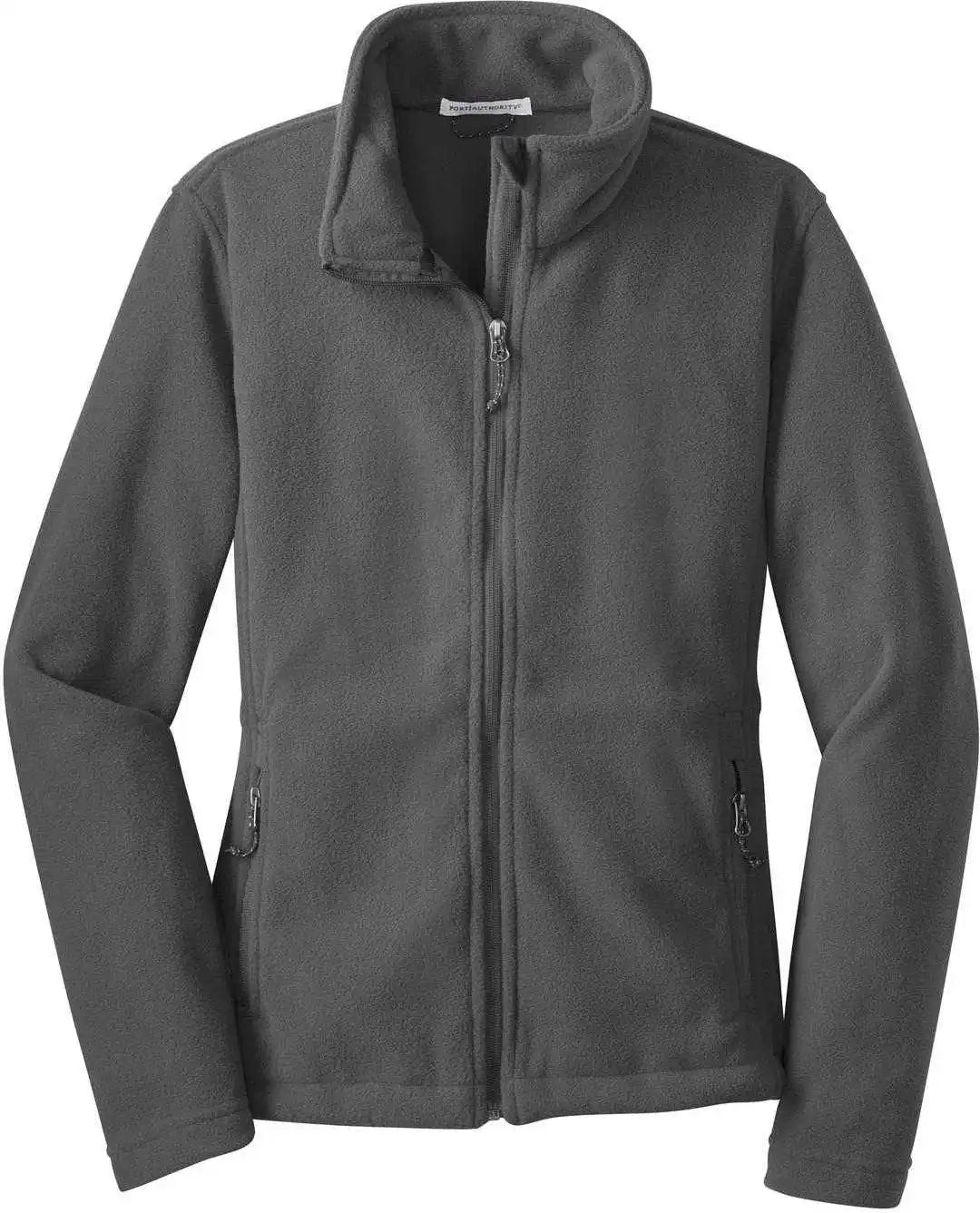 Port Authority L217 Ladies Value Fleece Jacket Iron Gray