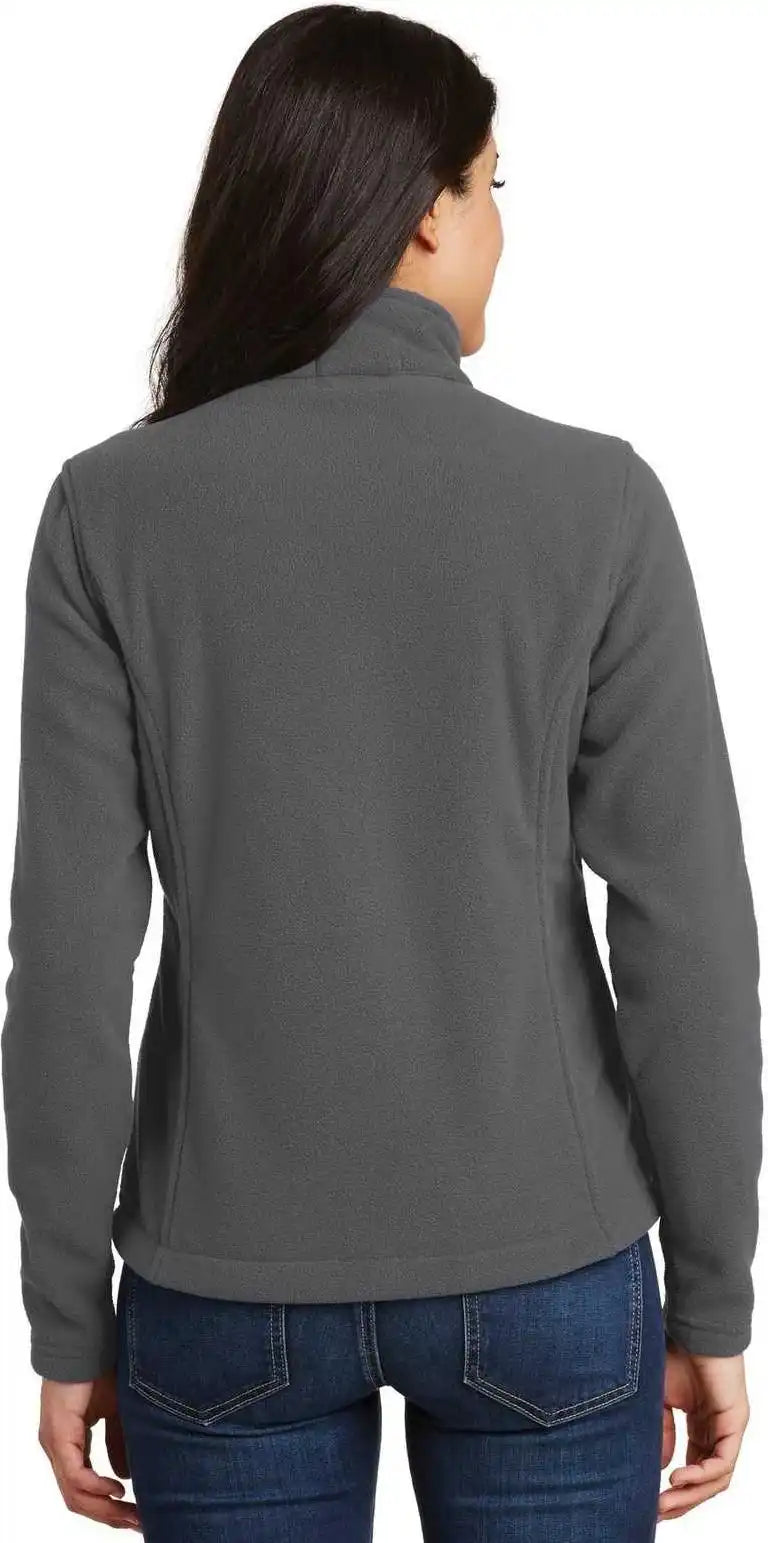 Port Authority L217 Ladies Value Fleece Jacket Iron Gray