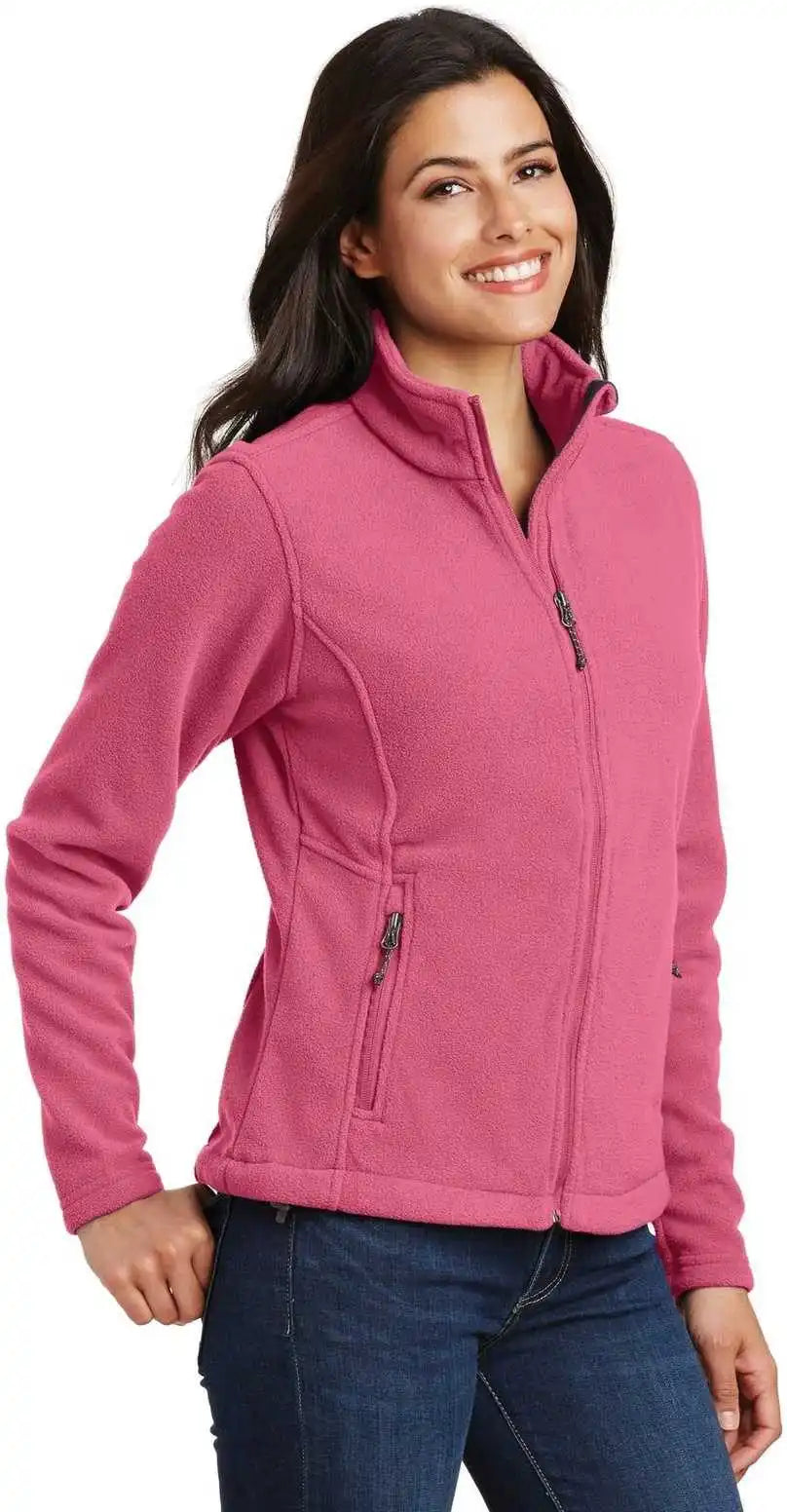 Port Authority L217 Ladies Value Fleece Jacket Pink Blossom