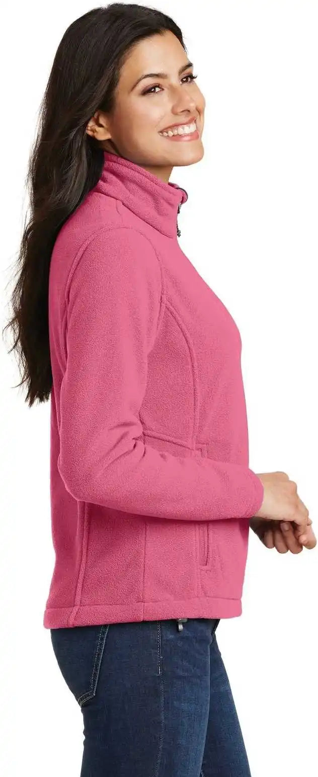 Port Authority L217 Ladies Value Fleece Jacket Pink Blossom