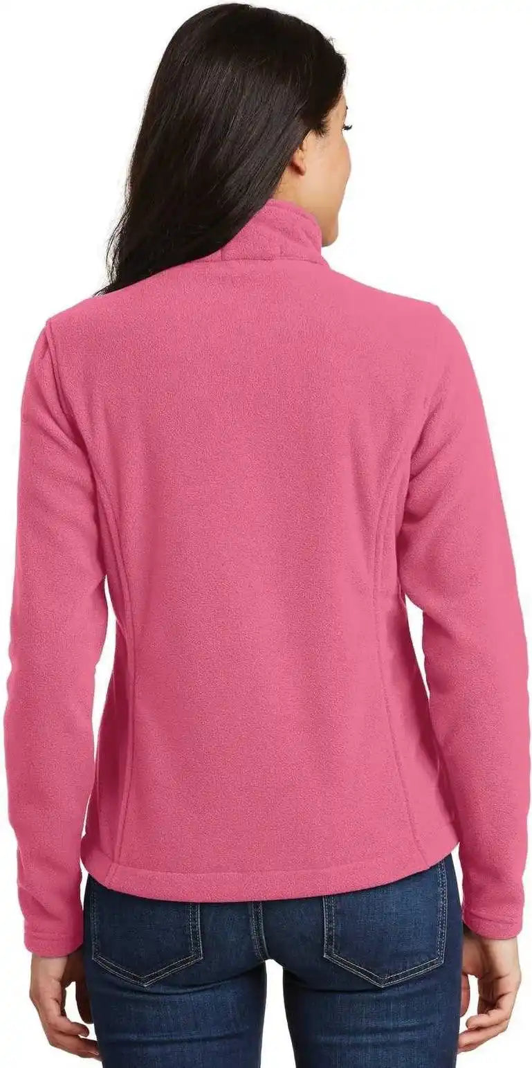 Port Authority L217 Ladies Value Fleece Jacket Pink Blossom