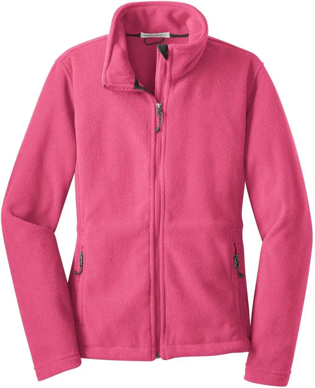 Port Authority L217 Ladies Value Fleece Jacket Pink Blossom