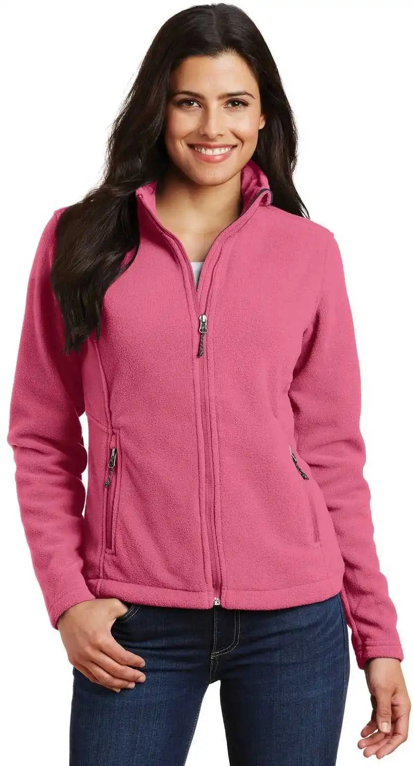 Port Authority L217 Ladies Value Fleece Jacket Pink Blossom