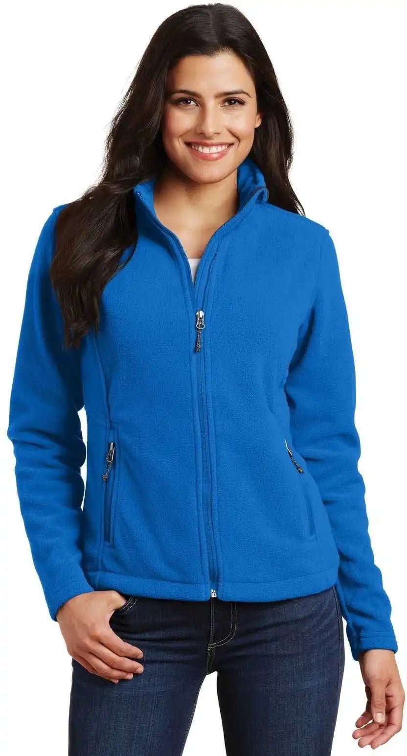 Port Authority L217 Ladies Value Fleece Jacket - Skydiver Blue