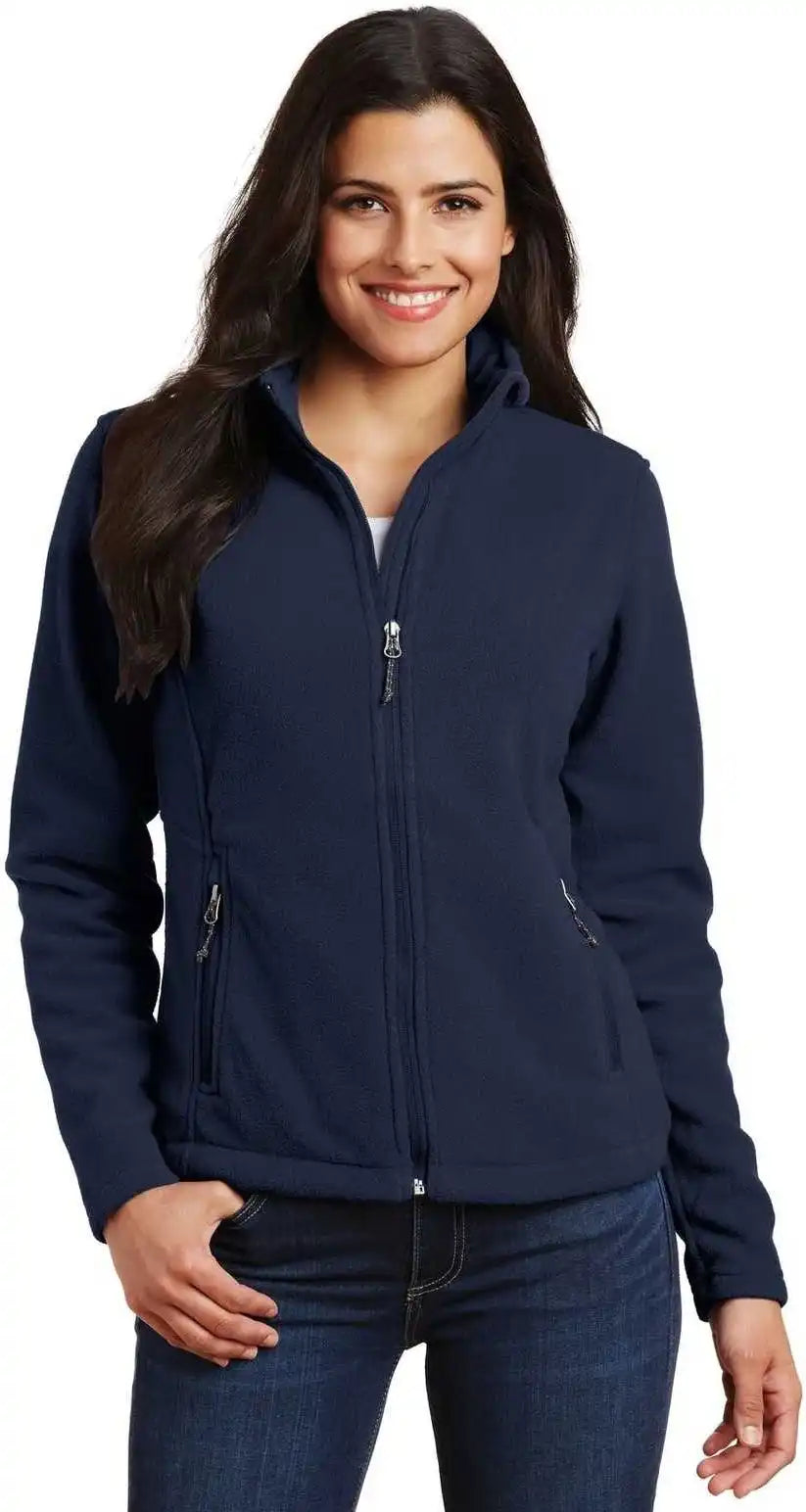 Port Authority L217 Ladies Value Fleece Jacket - True Navy