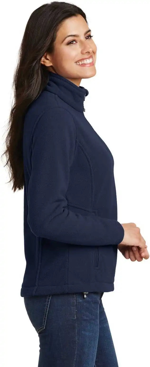 Port Authority L217 Ladies Value Fleece Jacket True Navy