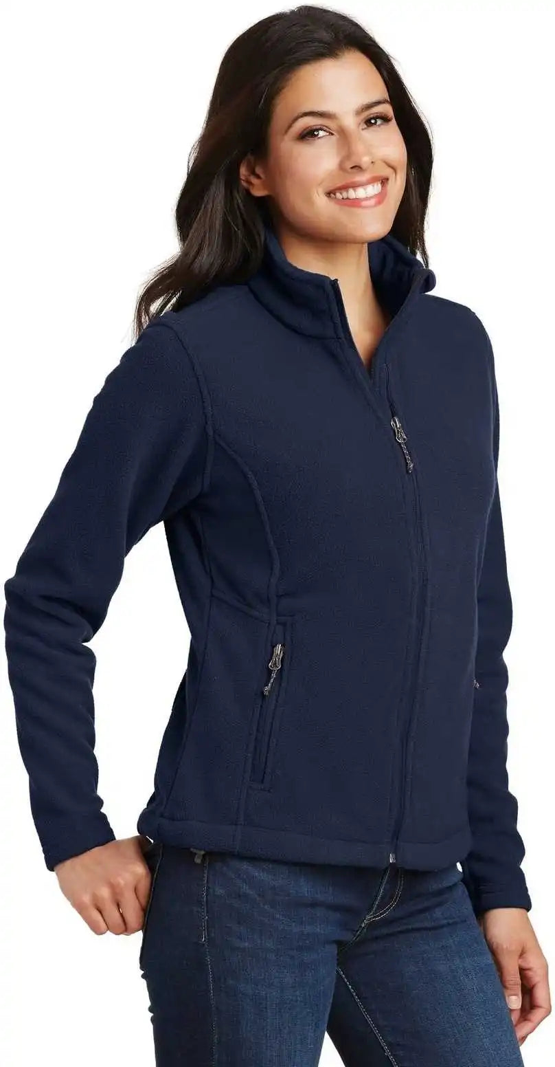 Port Authority L217 Ladies Value Fleece Jacket True Navy