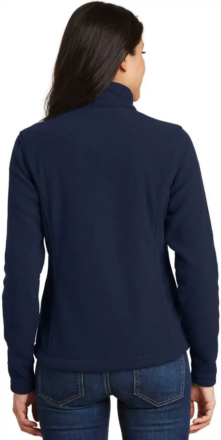 Port Authority L217 Ladies Value Fleece Jacket True Navy