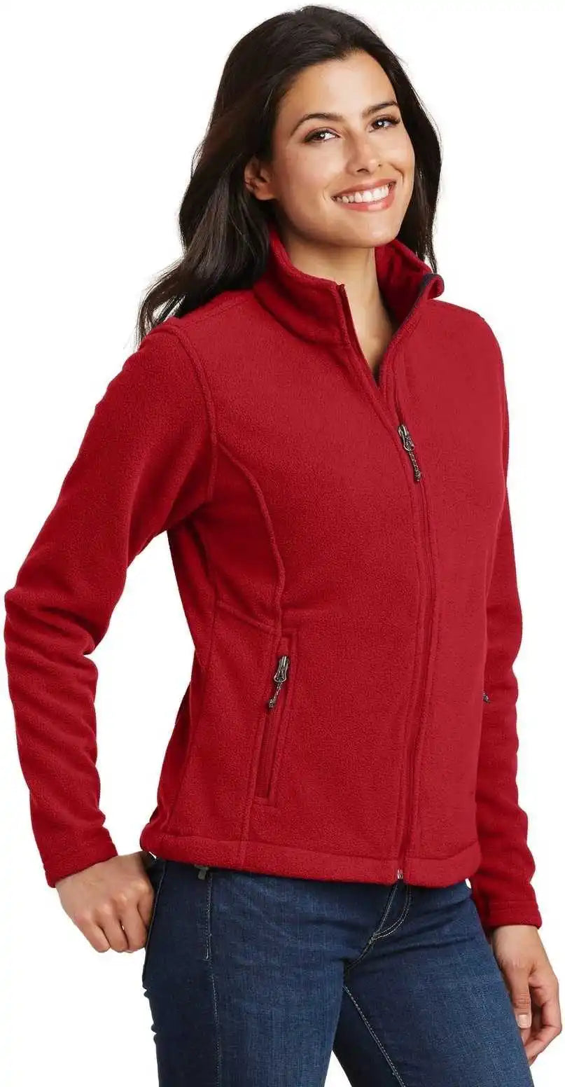 Port Authority L217 Ladies Value Fleece Jacket True Red