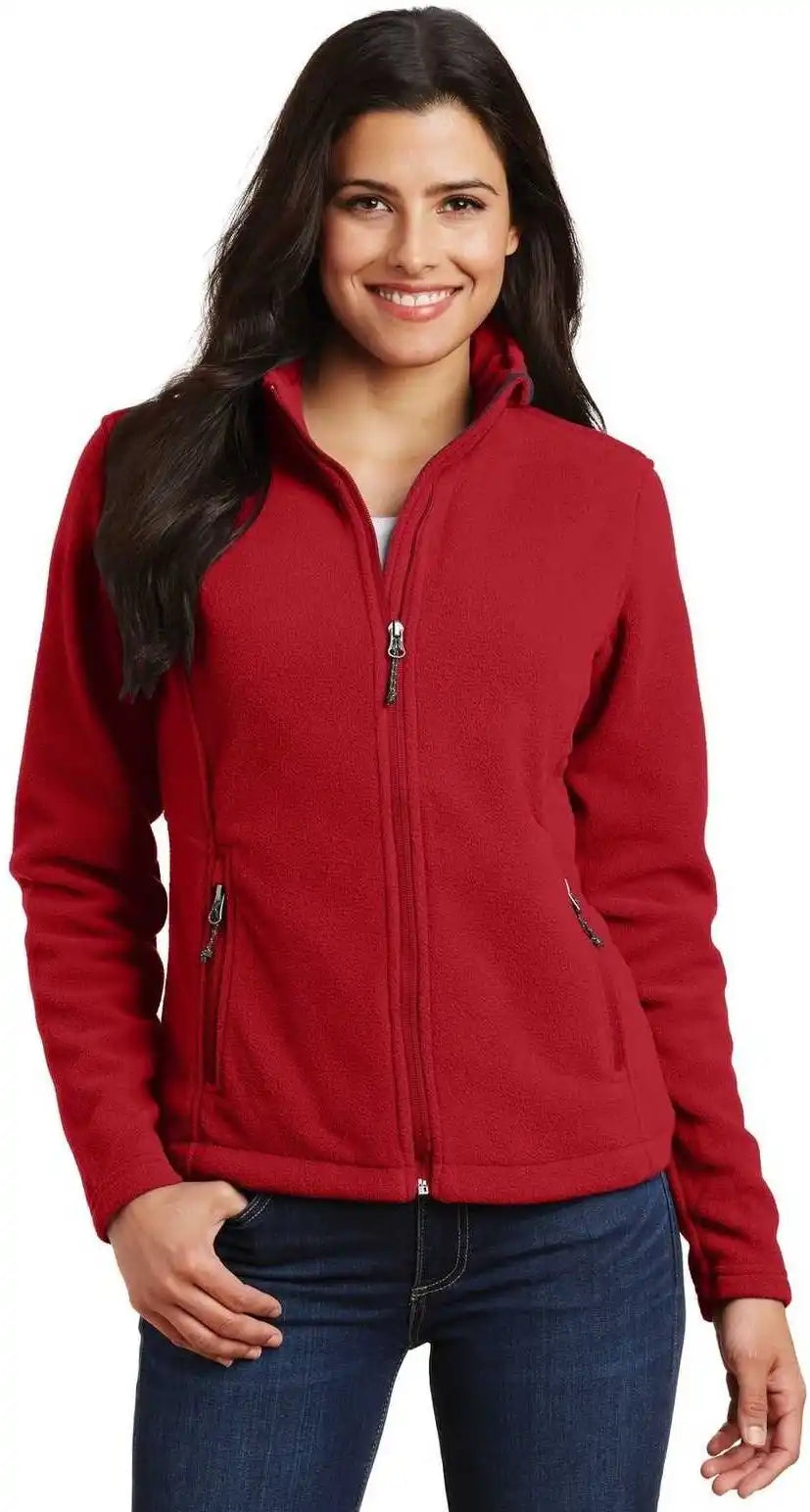 Port Authority L217 Ladies Value Fleece Jacket True Red