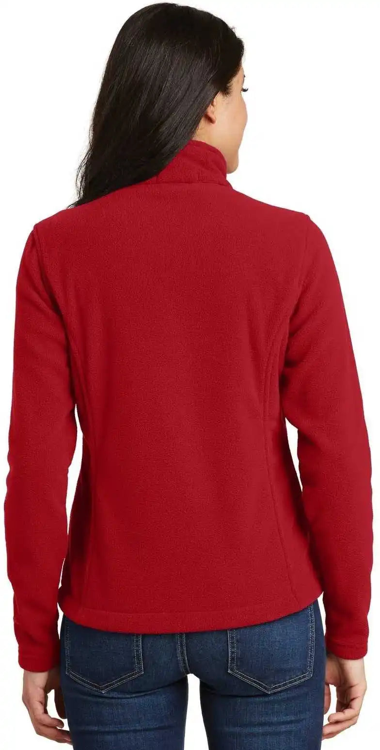 Port Authority L217 Ladies Value Fleece Jacket True Red