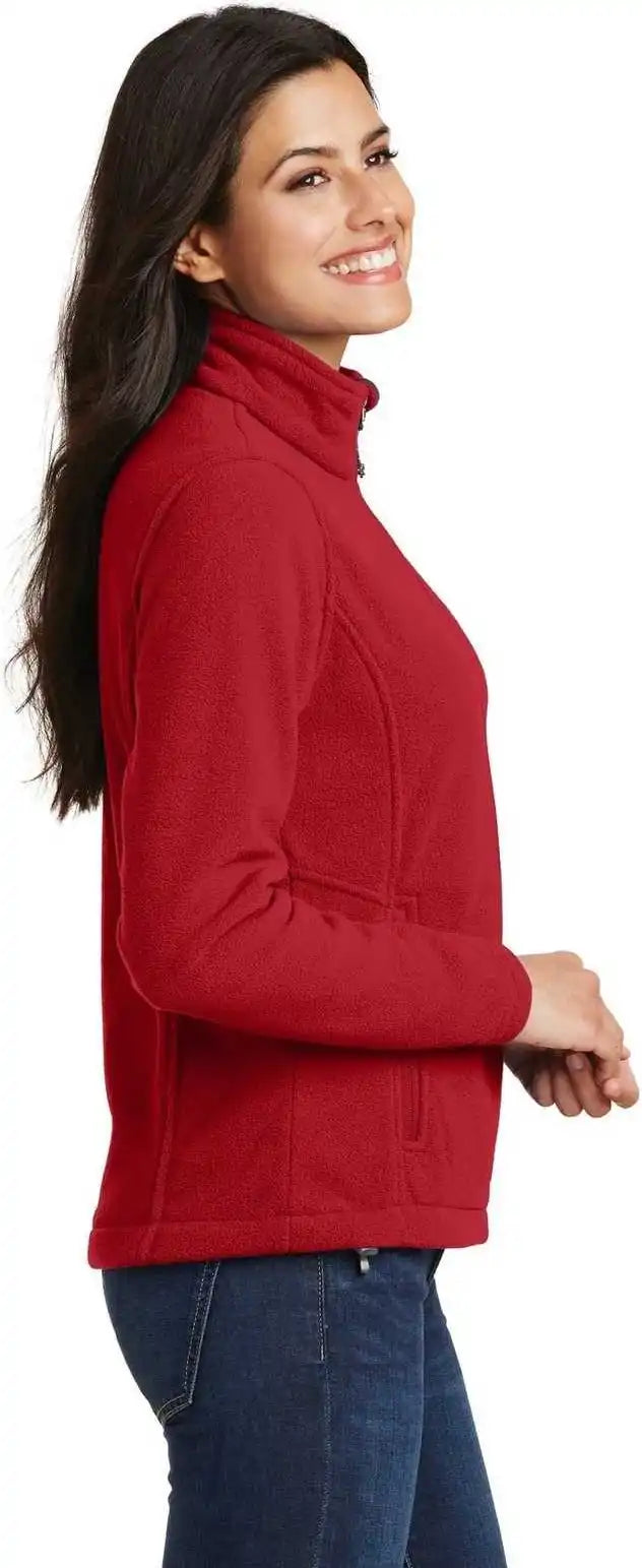 Port Authority L217 Ladies Value Fleece Jacket True Red